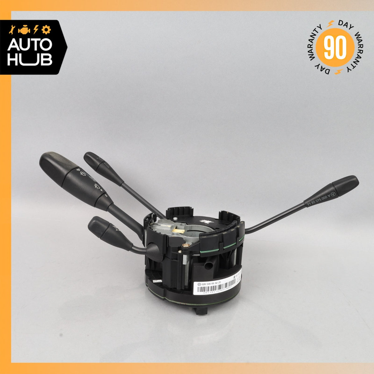 03-12 Mercedes W215 CL500 S350 CL500 Steering Column Switch 0285456932 OEM - photo 8