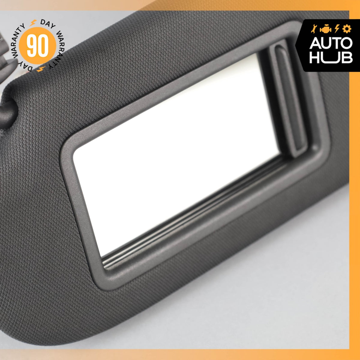 Audi C7 S6 Front Left Driver Side Sunvisor Sun Visor Black 4G0857551A OEM - photo 14