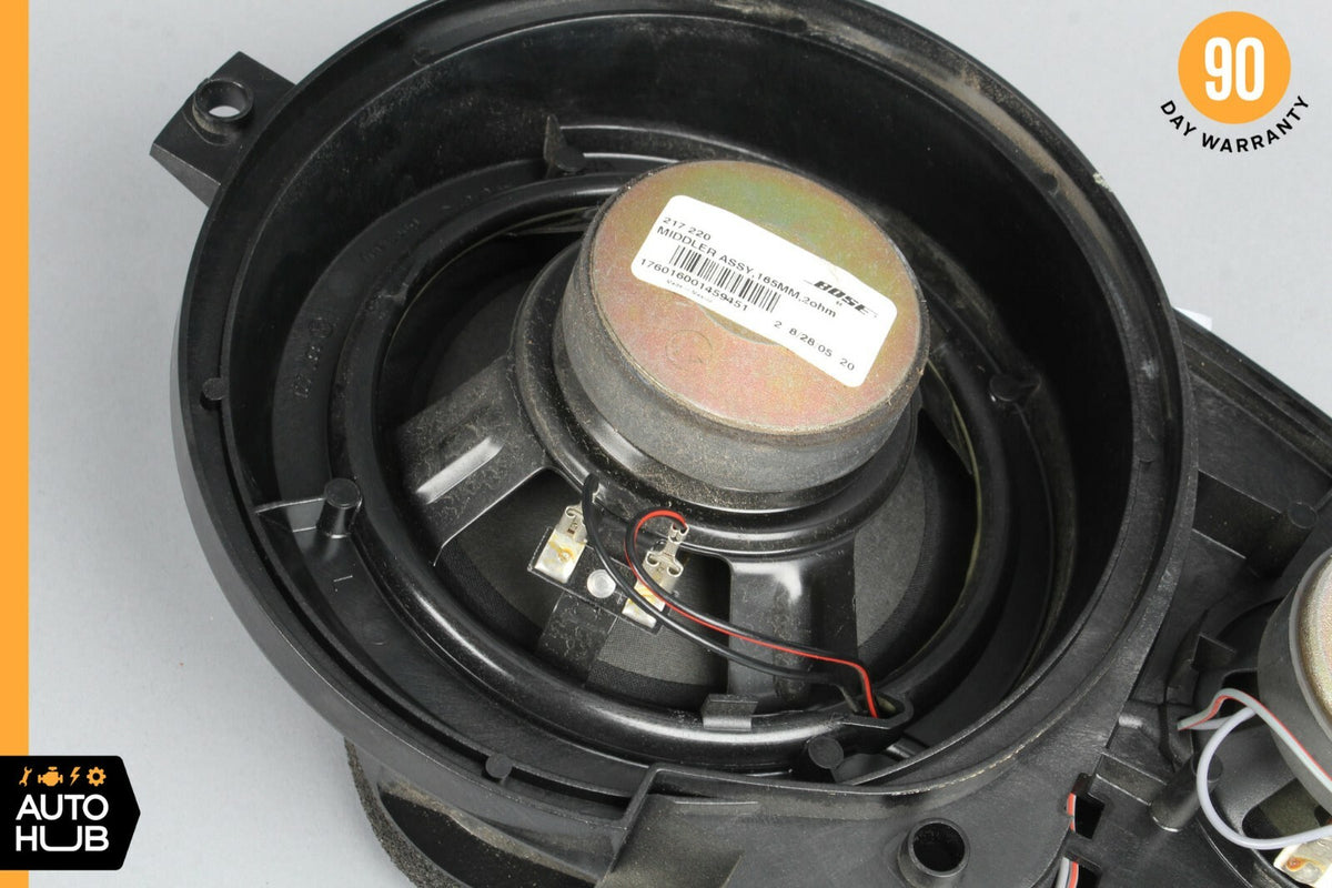 03-08 Mercede R230 SL500 SL55 AMG Door Audio Speaker Bose Left Driver Side OEM - photo 8
