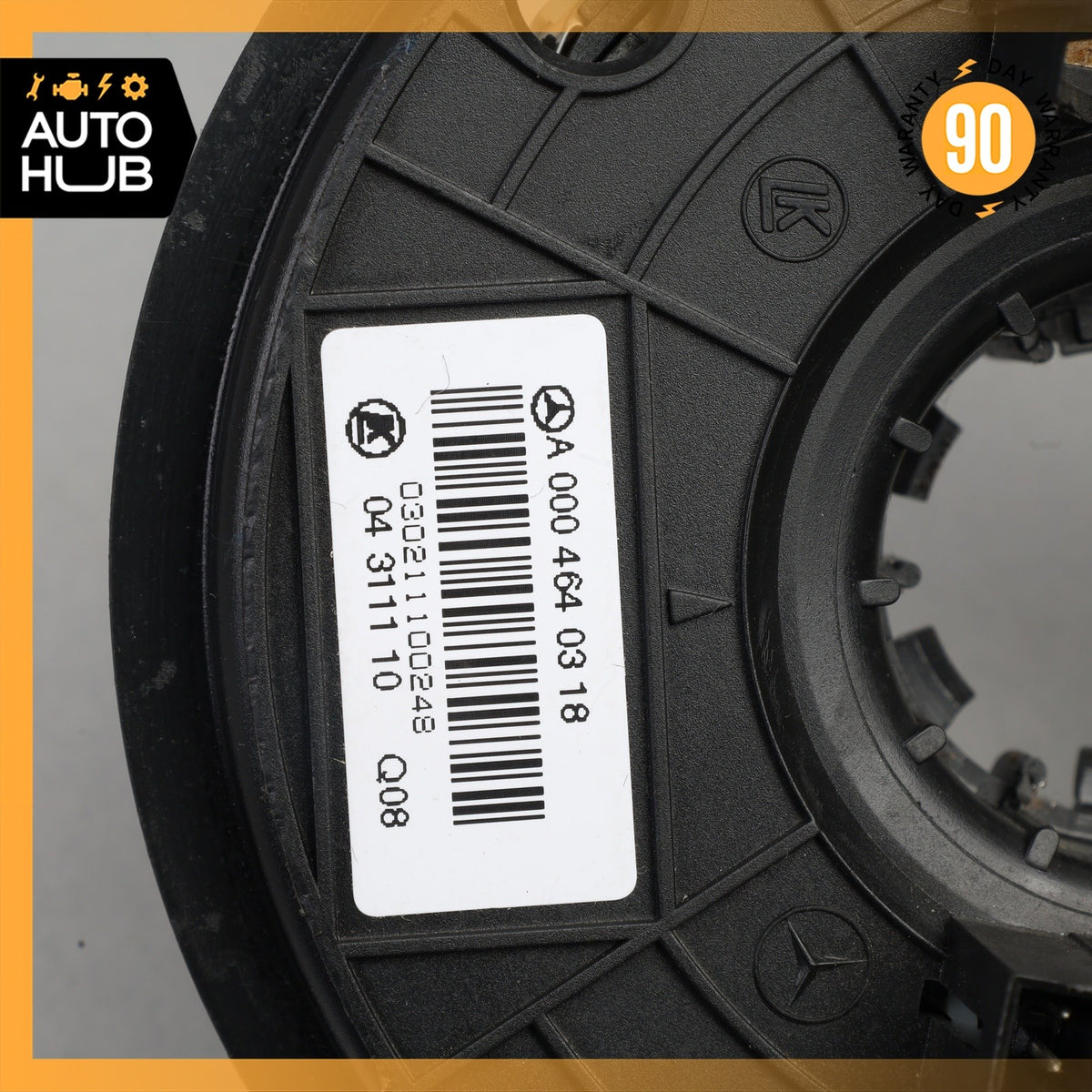 00-06 Mercedes W215 CL600 S350 Steering Column Angle Sensor Clock Spring OEM - photo 2