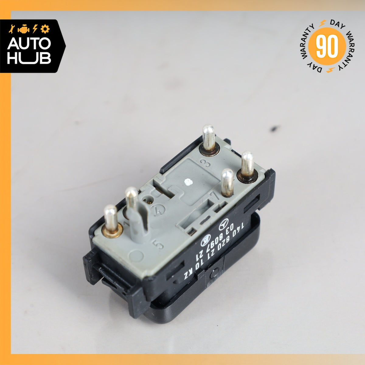 92-99 Mercedes W140 300SE 400SEL Window Regulator Control Switch Button OEM - photo 6