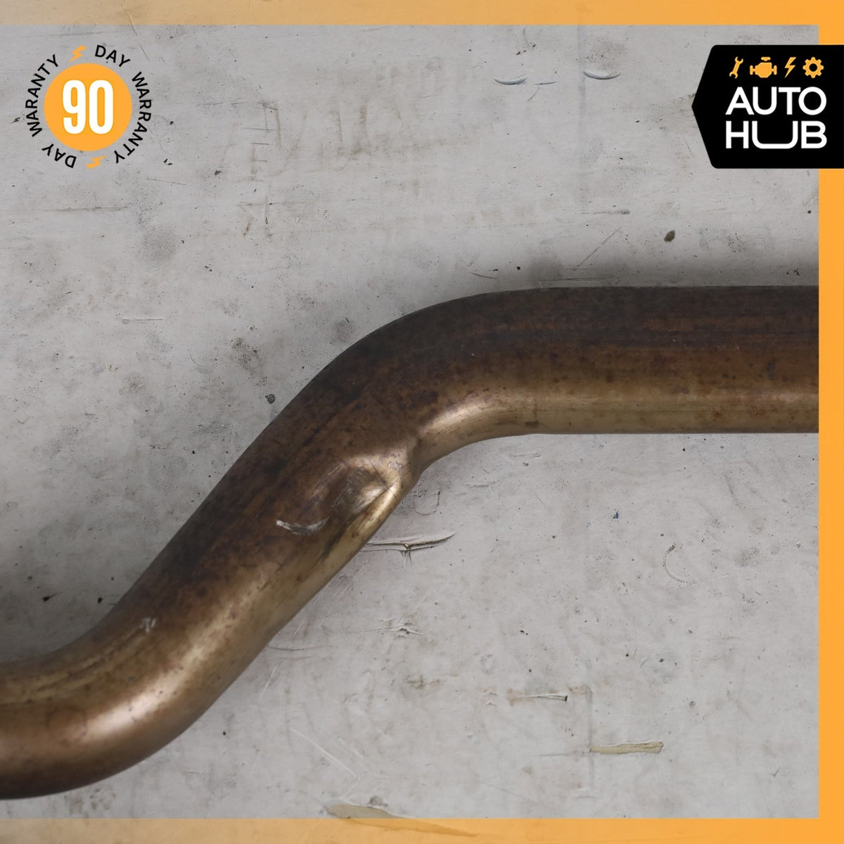 Mercedes R230 SL550 Engine Left & Right Side Exhaust Downpipe Set of 2 OEM 90k - photo 5