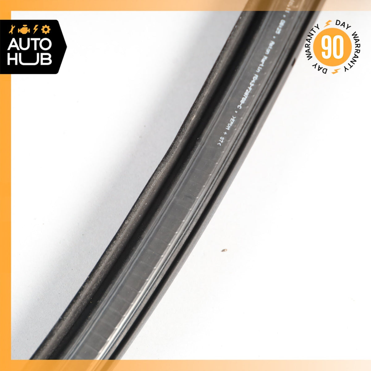 2012 Aston Martin Rapide Rear Left or Right Side Door Lower Seal Rubber OEM 11k - photo 11