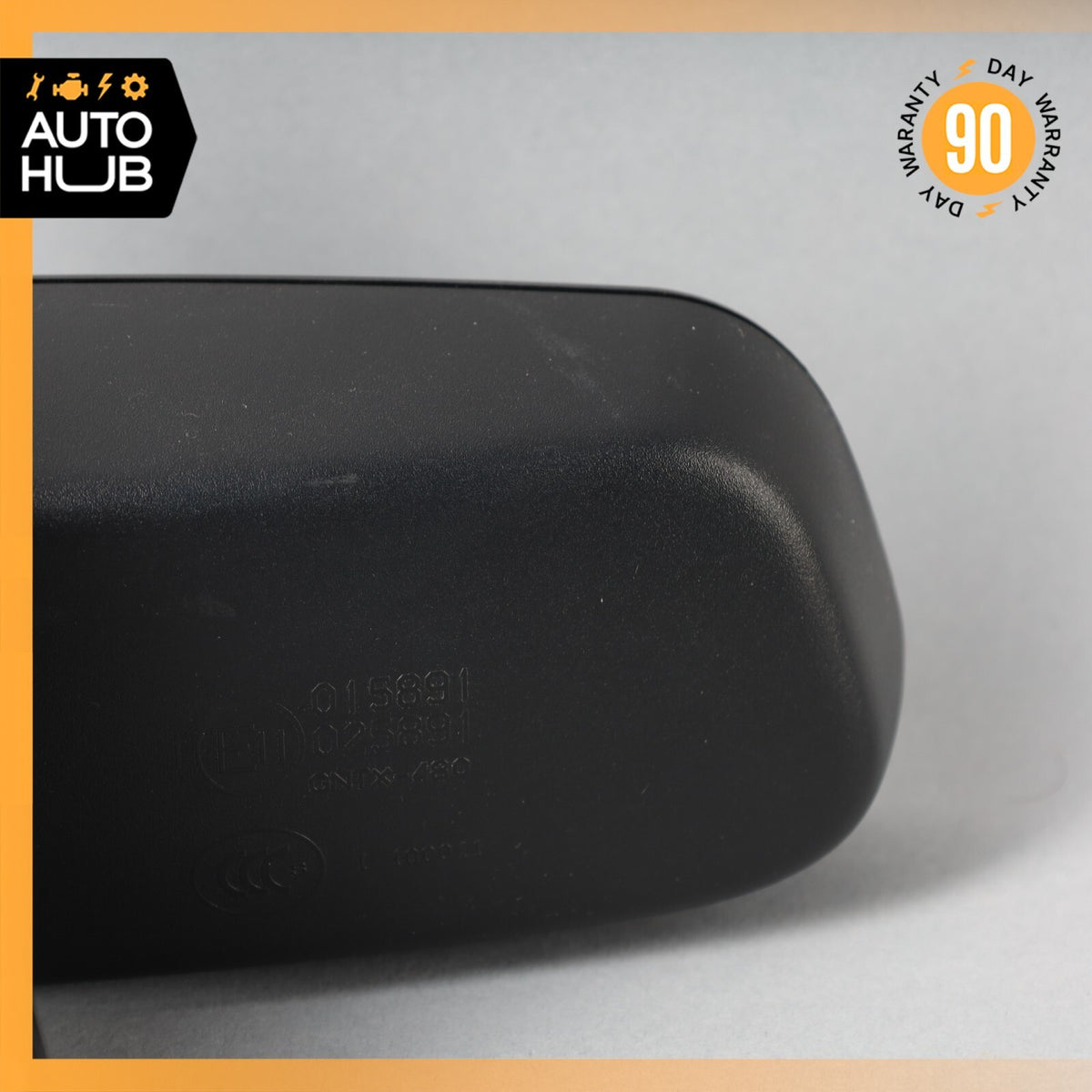14-17 Jaguar X152 F-Type Interior Rear View Mirror Black OEM 21k - photo 10