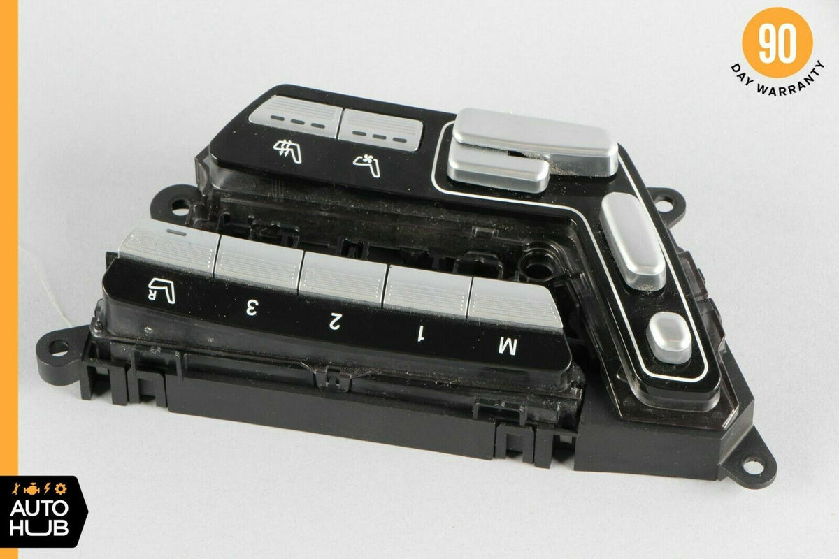 07-14 Mercedes W221 S400 CL550 Front Left Driver Seat Control Memory Switch OEM - photo 2