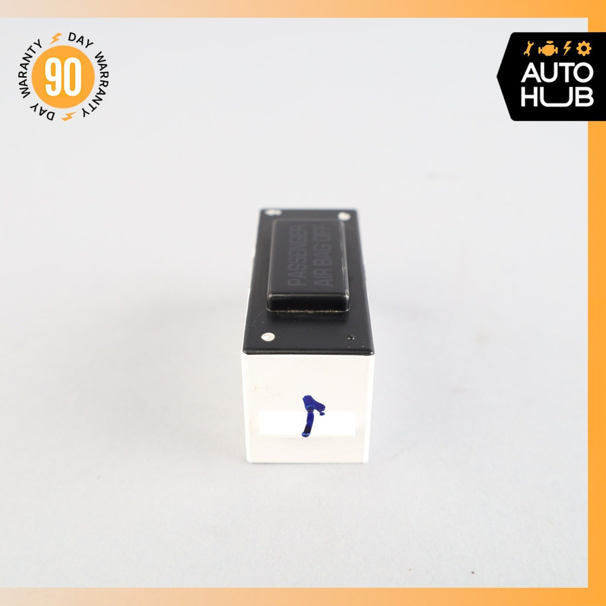 04-05 Cadillac XLR Center Console Airbag Indicator Lamp 10315828 OEM - photo 4
