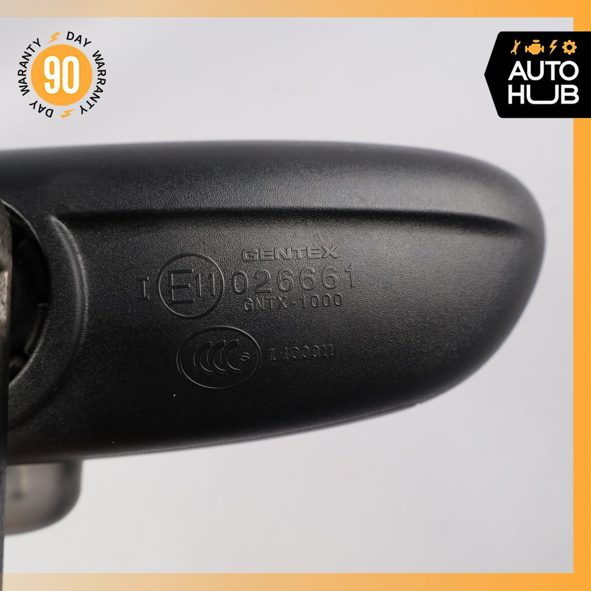 14-21 BMW i3 I01 Hybrid Interior Rear View Mirror Black OEM 80k - photo 13