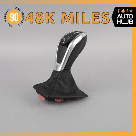 13-15 BMW E84 X1 Automatic Transmission Gearshift Floor Gear Shifter OEM 48k - photo 1