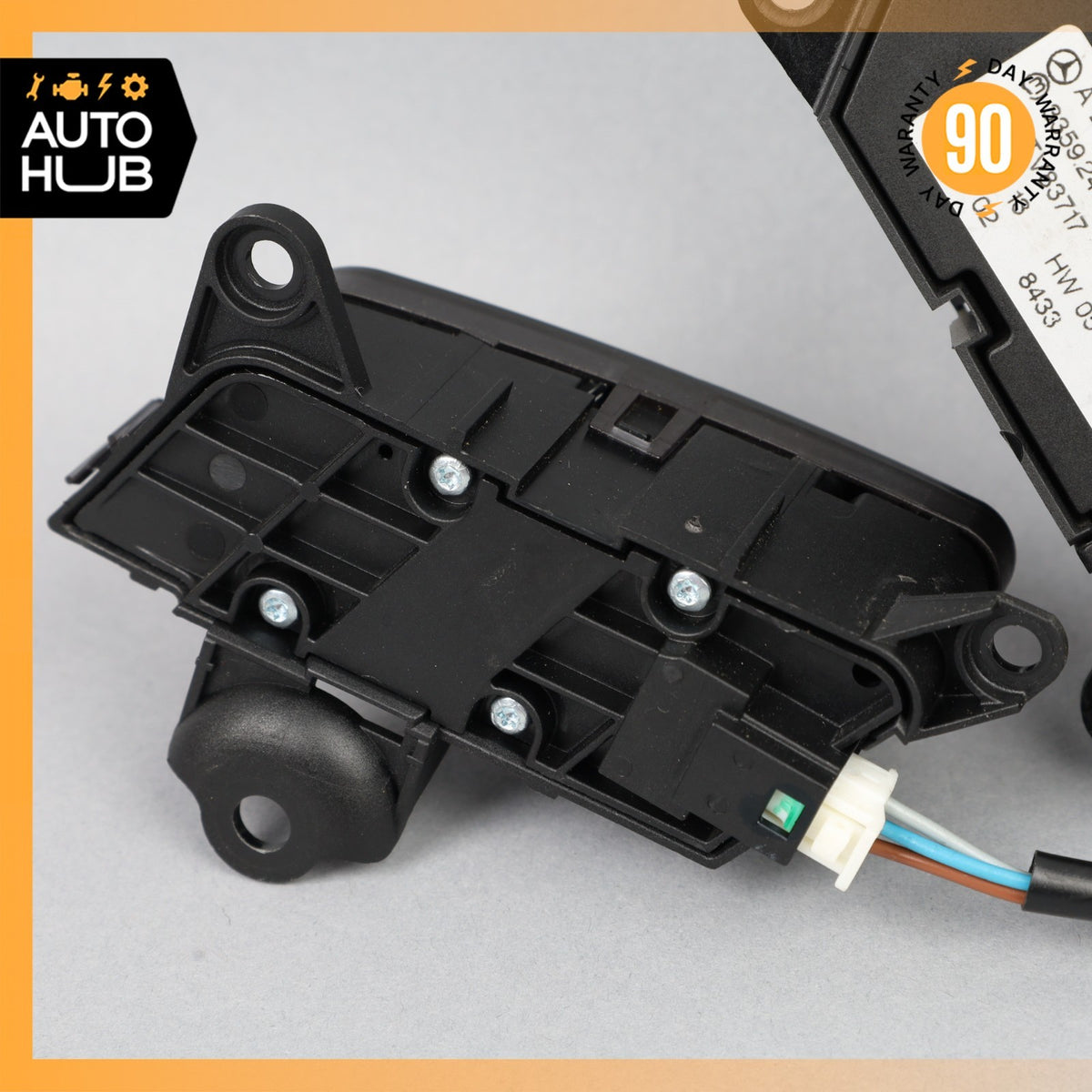 07-14 Mercedes W221 S550 CL550 S400 Front Right Side Seat Control Switch OEM - photo 9