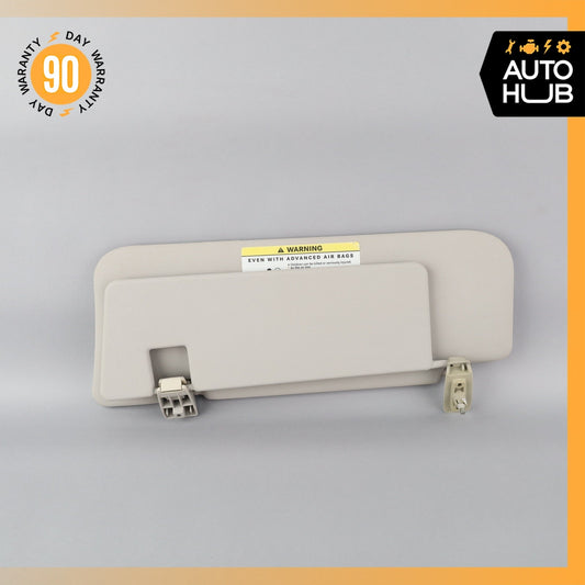 06-12 Mercedes X164 GL550 ML350 Sun Visor Sunvisor Front Right Side Gray OEM - photo 1
