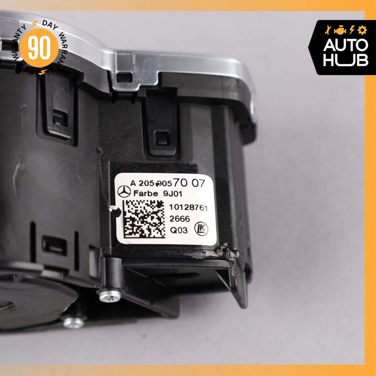15-19 Mercedes W205 C43 GLC300 C400 Headlight Switch Control 2059057007 OEM - photo 9