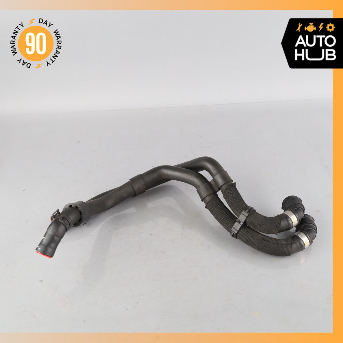 15-18 Porsche Cayenne 958 E-Hybrid Engine Coolant Hose Pipe Set OEM - photo 6
