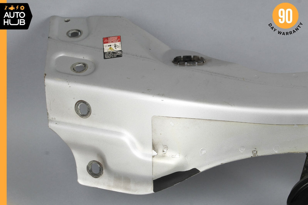 98-05 Mercedes W163 ML55 AMG ML350 ML320 Front Upper Radiator Support Silver OEM - photo 2