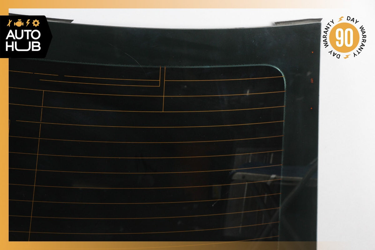 10-16 Mercedes W212 E350 E400 E250 Sedan Rear Windshield Window Glass OEM - photo 4
