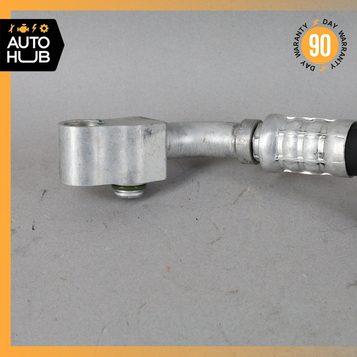 07-12 Mercedes R230 SL550 AC Air Conditioning Hose Pipe Line 2308304215 OEM - photo 4