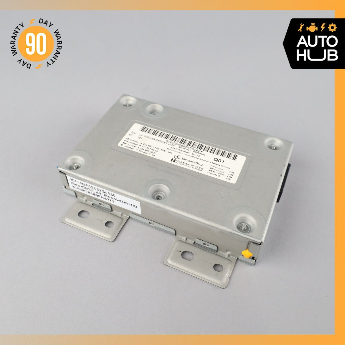 Mercedes R230 SL550 CLS550 Communication Interface Module 2049000300 OEM - photo 1