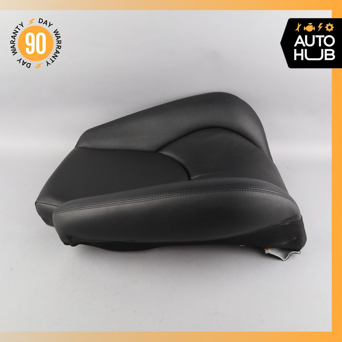 96-02 Mercedes R129 SL500 SL320 Right Side Top Upper Seat Cushion Black OEM 72k - photo 15