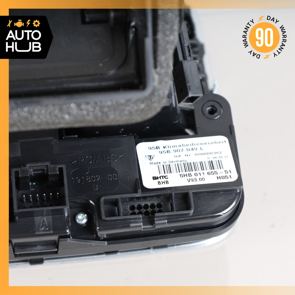 15-18 Porsche Macan 95B Rear AC Climate Control Seat Heated Switch Vent OEM 44k - photo 14