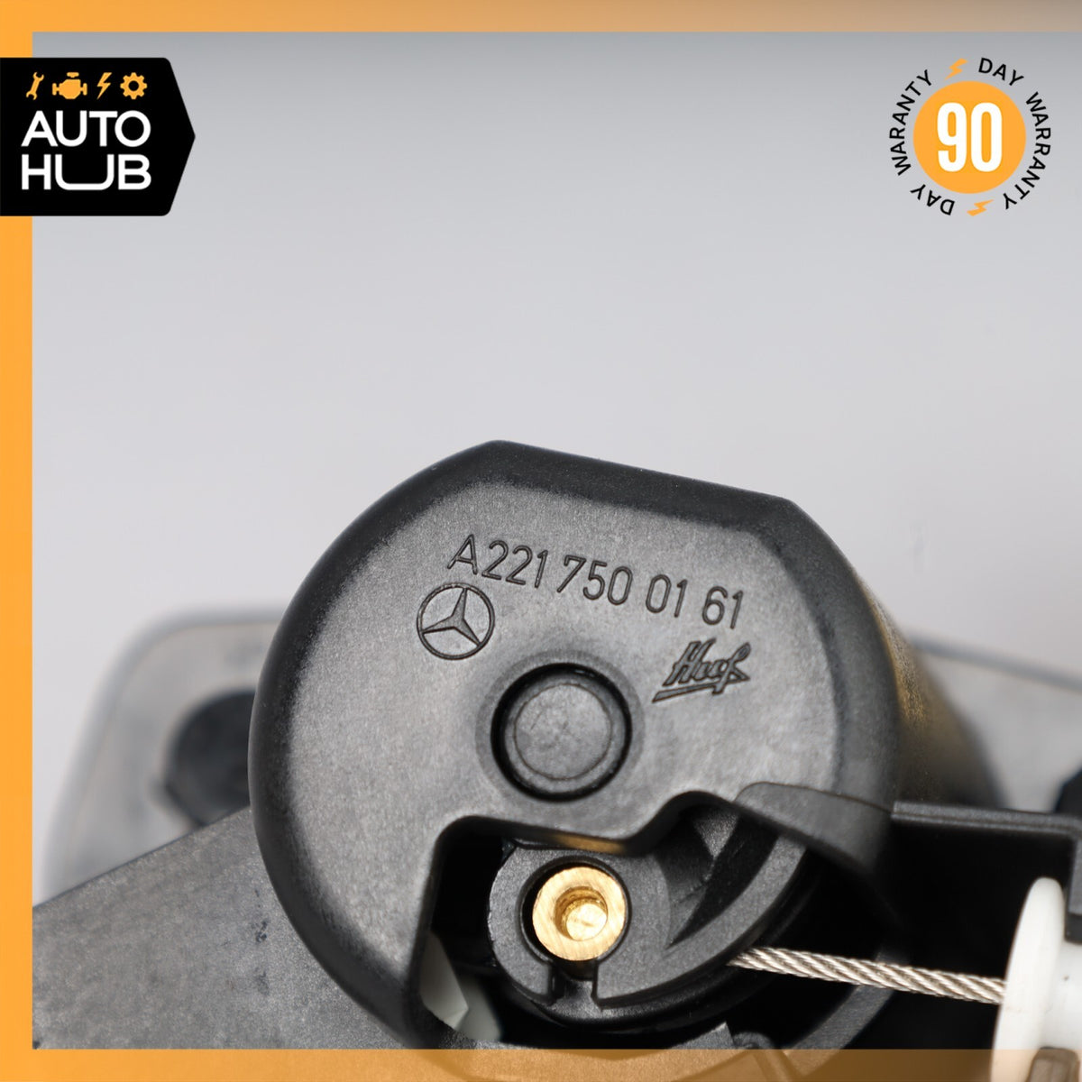 07-14 Mercedes W221 S550 S63 CL550 Rear Trunk Lid Latch Lock Actuator w/Key OEM - photo 12