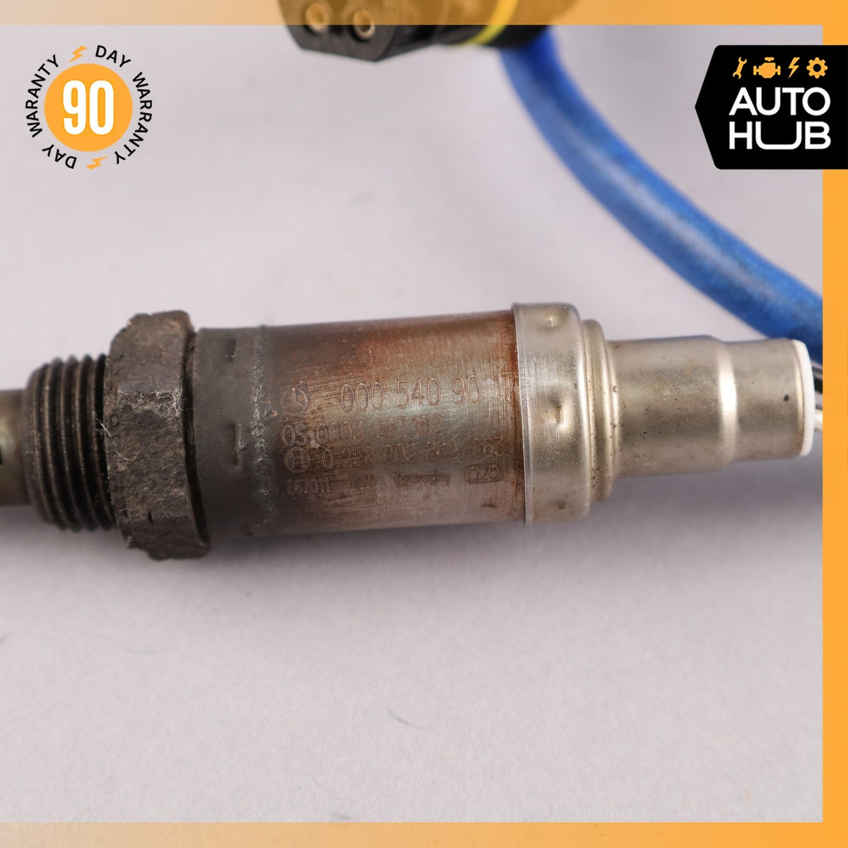 99-02 Mercedes R129 SL500 Oxygen O2 Sensor Lambda Set of 4 OEM - photo 21