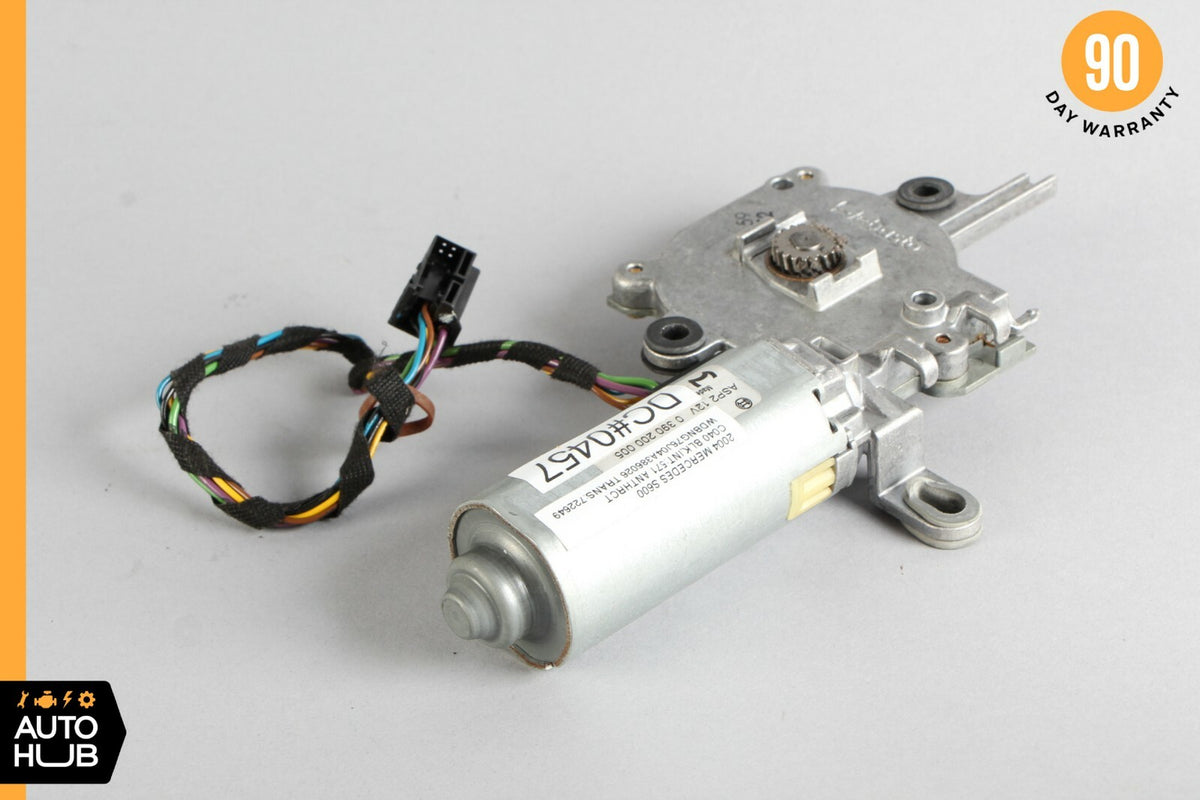 00-06 Mercedes W220 S600 AMG CL600 S430 Sunroof Sun Roof Motor 2208203842 OEM - photo 7