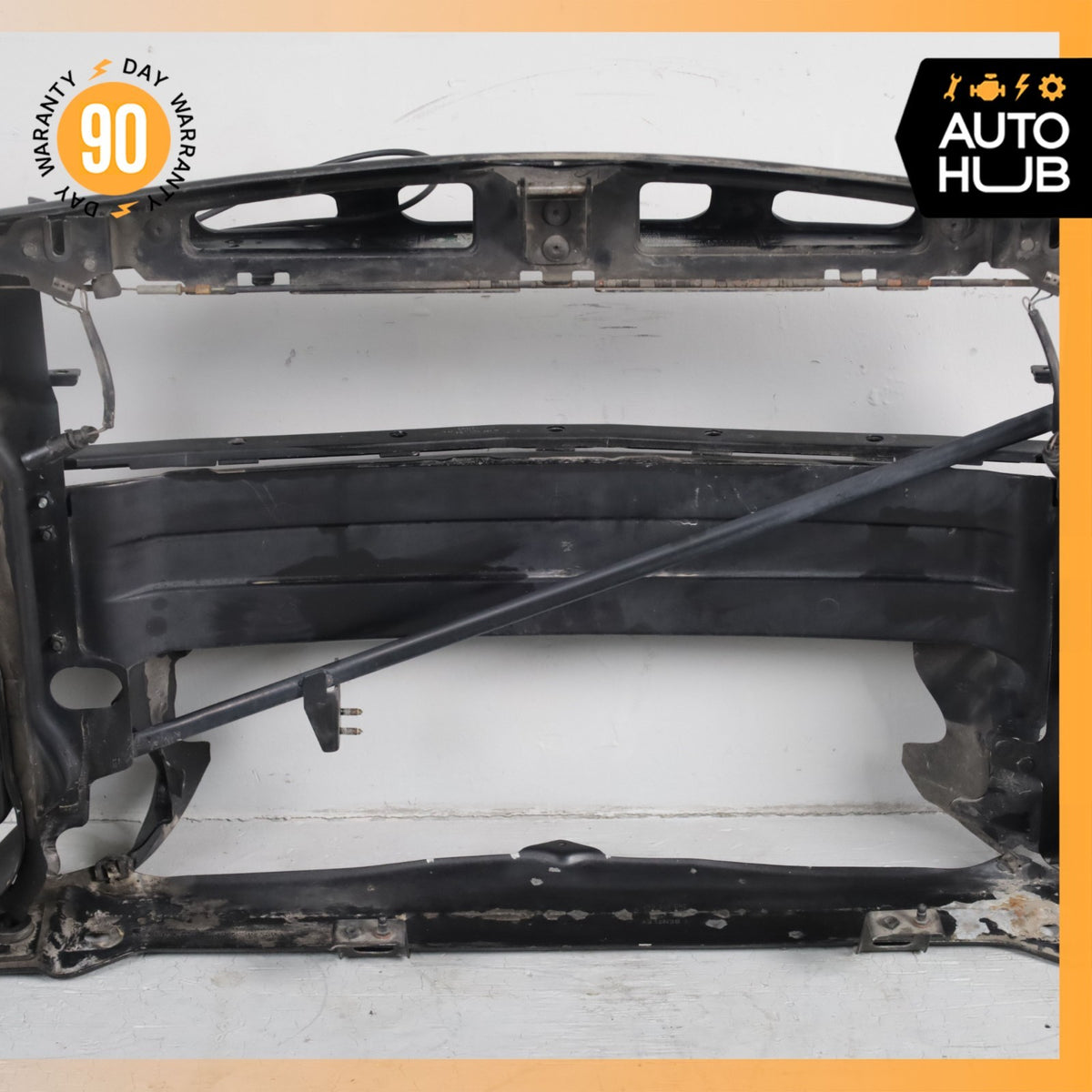 03-06 Bentley Continental GT Flying Spur Front Radiator Support Bar Frame OEM - photo 11