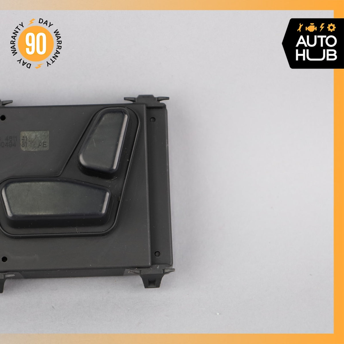 14-20 Maserati Ghibli Levante Front Left Driver Seat Control Switch Module OEM - photo 3