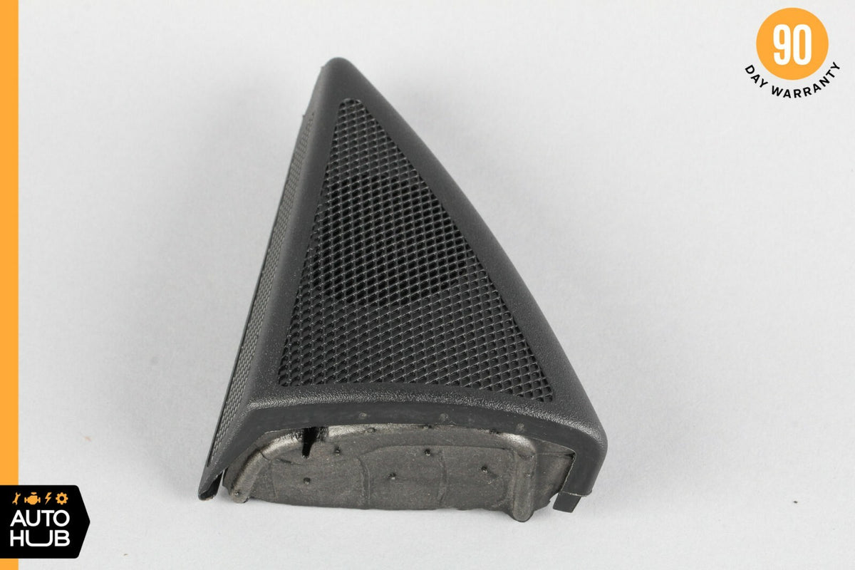 03-09 Mercedes W211 E350 E500 E550 Tweeter Speaker Cover Front Left Black OEM - photo 3