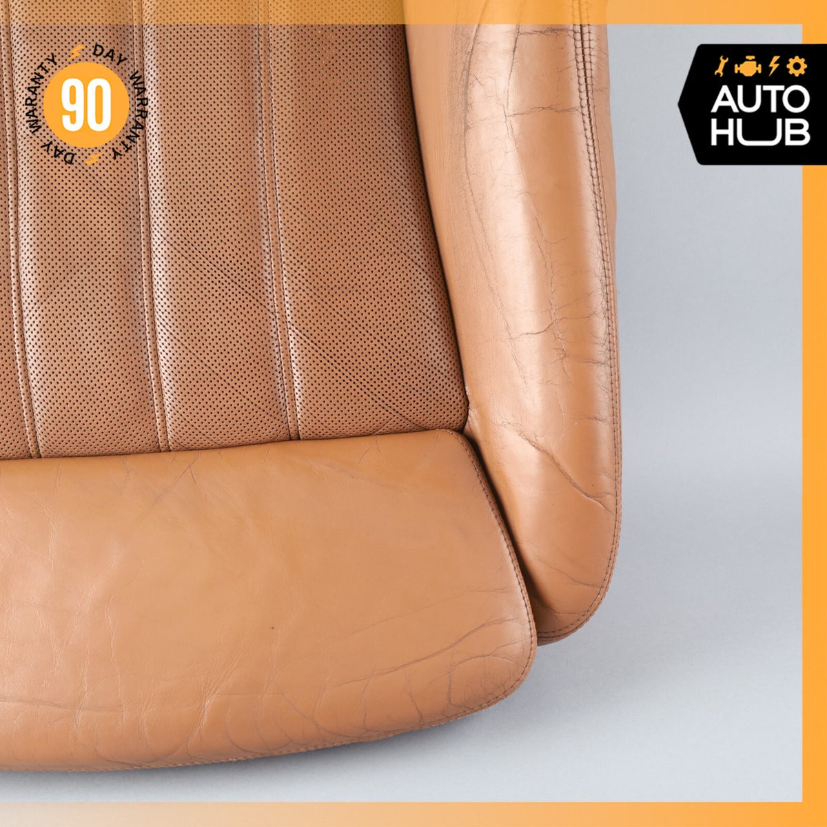 2006 Bentley Continental Flying Spur Front Left Driver Bottom Seat Cushion OEM - photo 4