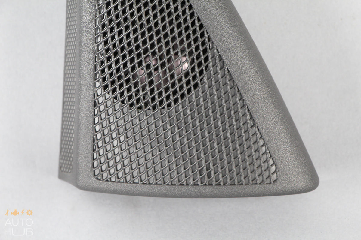 03-09 Mercedes W211 E320 E550 E500 Tweeter Speaker Cover Front Left Black OEM - photo 3