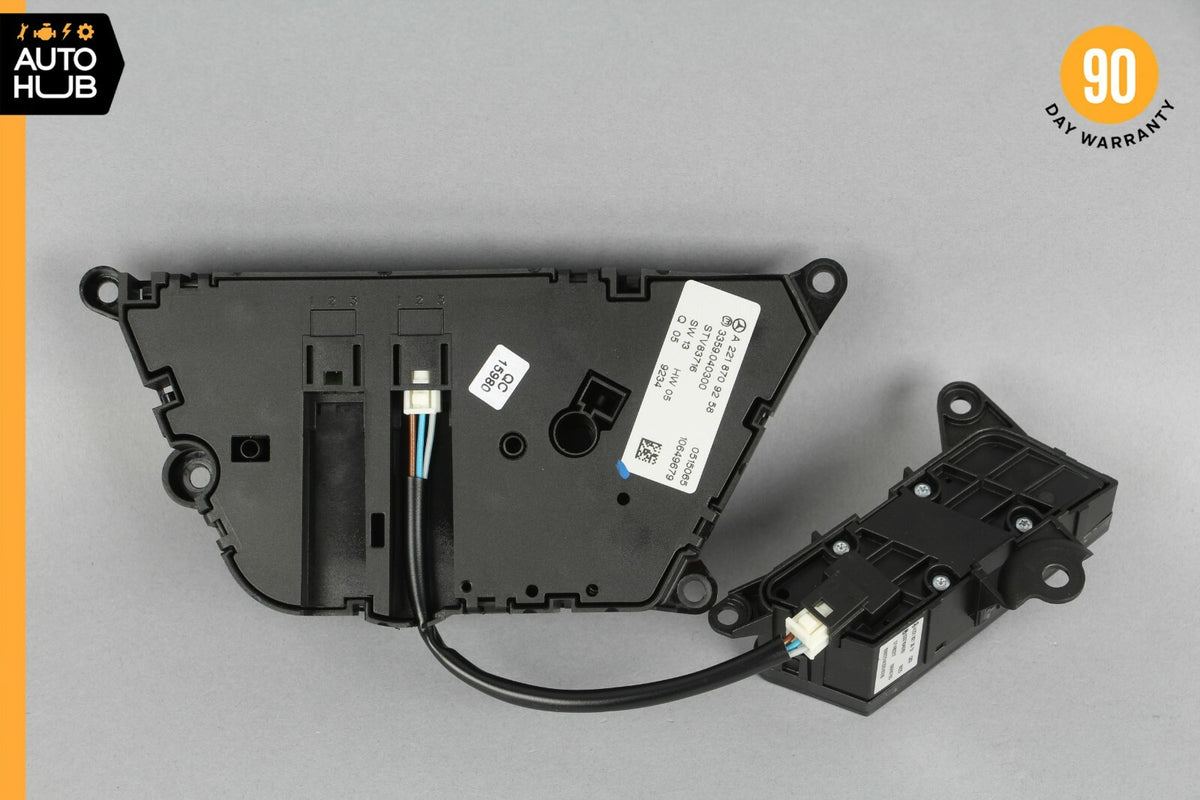 07-14 Mercede W221 S400 CL550 Front Left Driver Seat Control Memory Switch OEM - photo 6