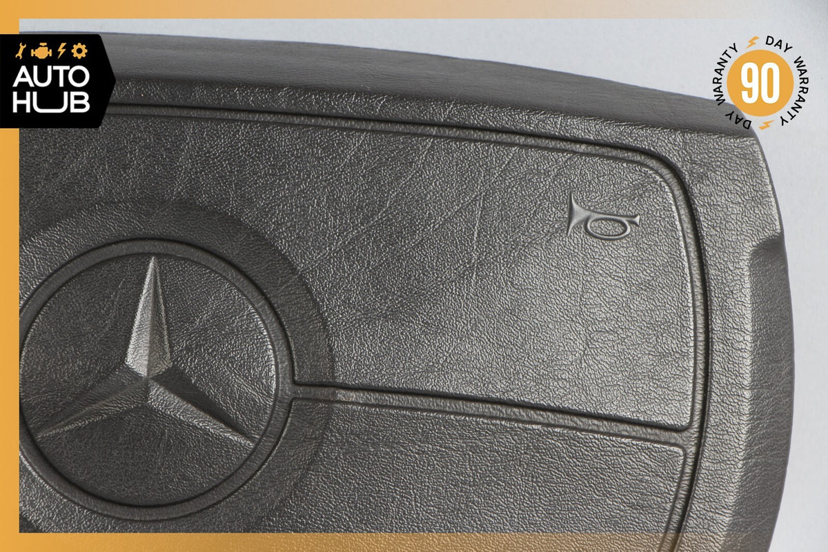 90-92 Mercedes R129 300SL 500SL Driver Steering Wheel Airbag Air Bag Black OEM - photo 3