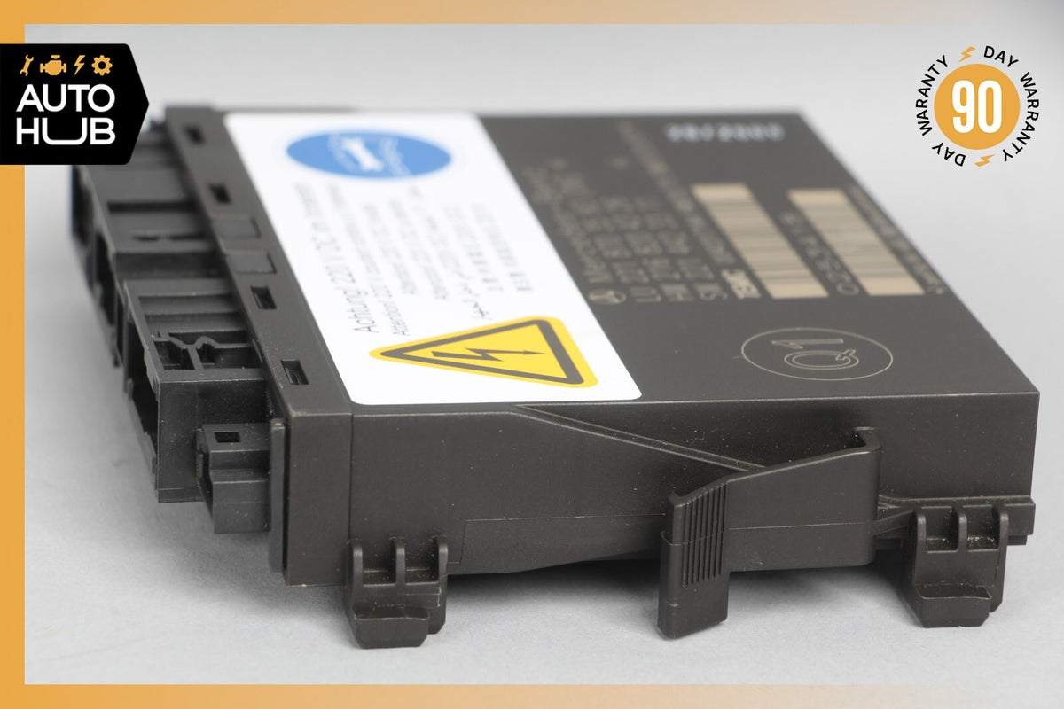 07-10 Mercedes W221 S600 Front Left or Right Seat Contour Control Module OEM - photo 2