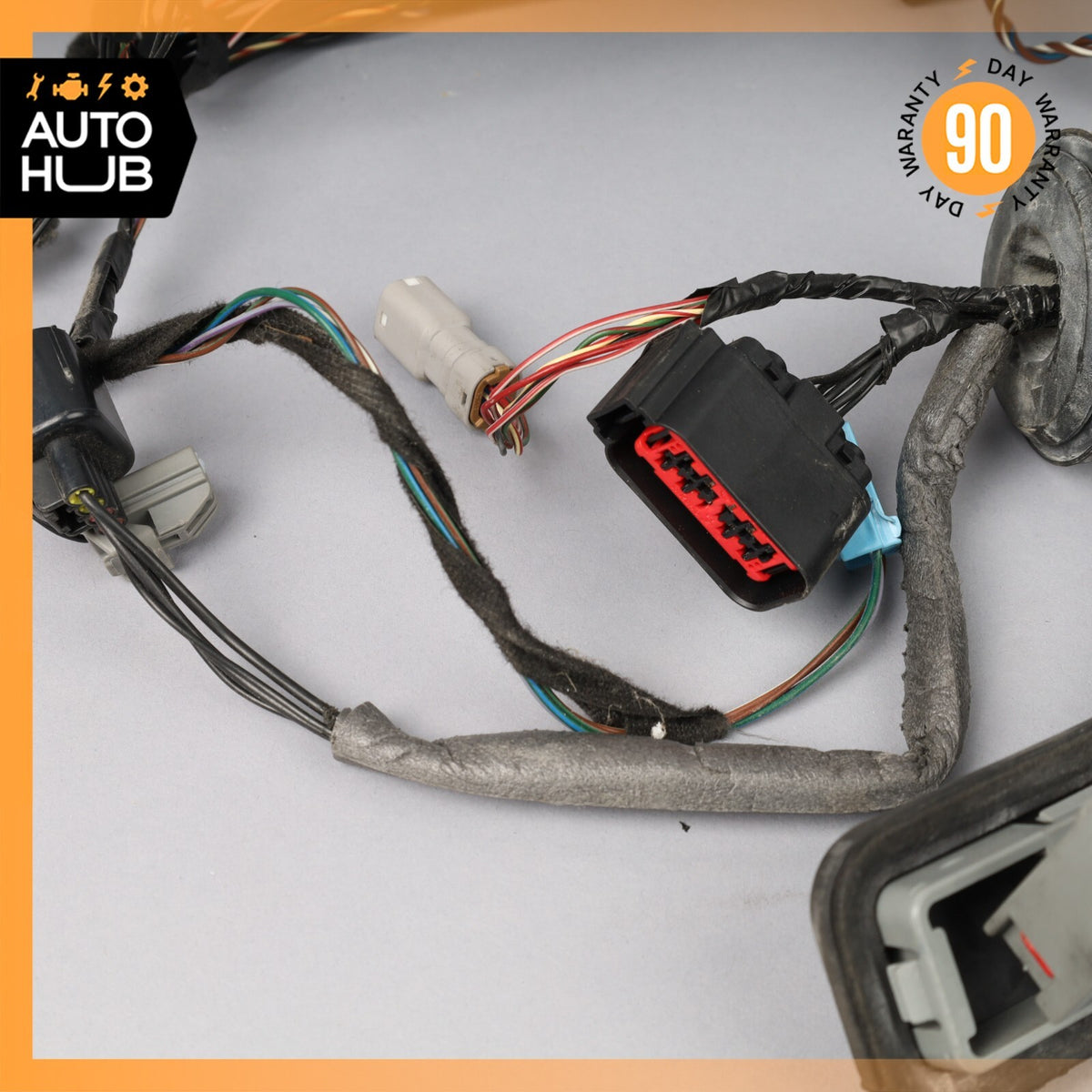 10-16 Land Rover LR4 HSE Rear Right Side Door Wire Harness CH2214632CC OEM - photo 4