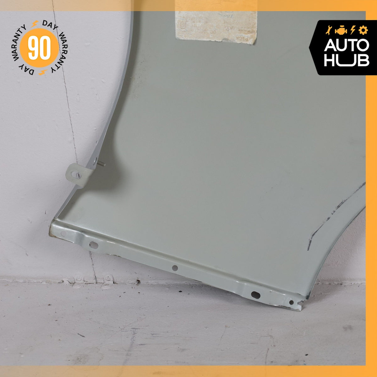 01-04 Mercedes R170 SLK230 SLK320 Fender Front Left Driver Side Silver OEM - photo 9