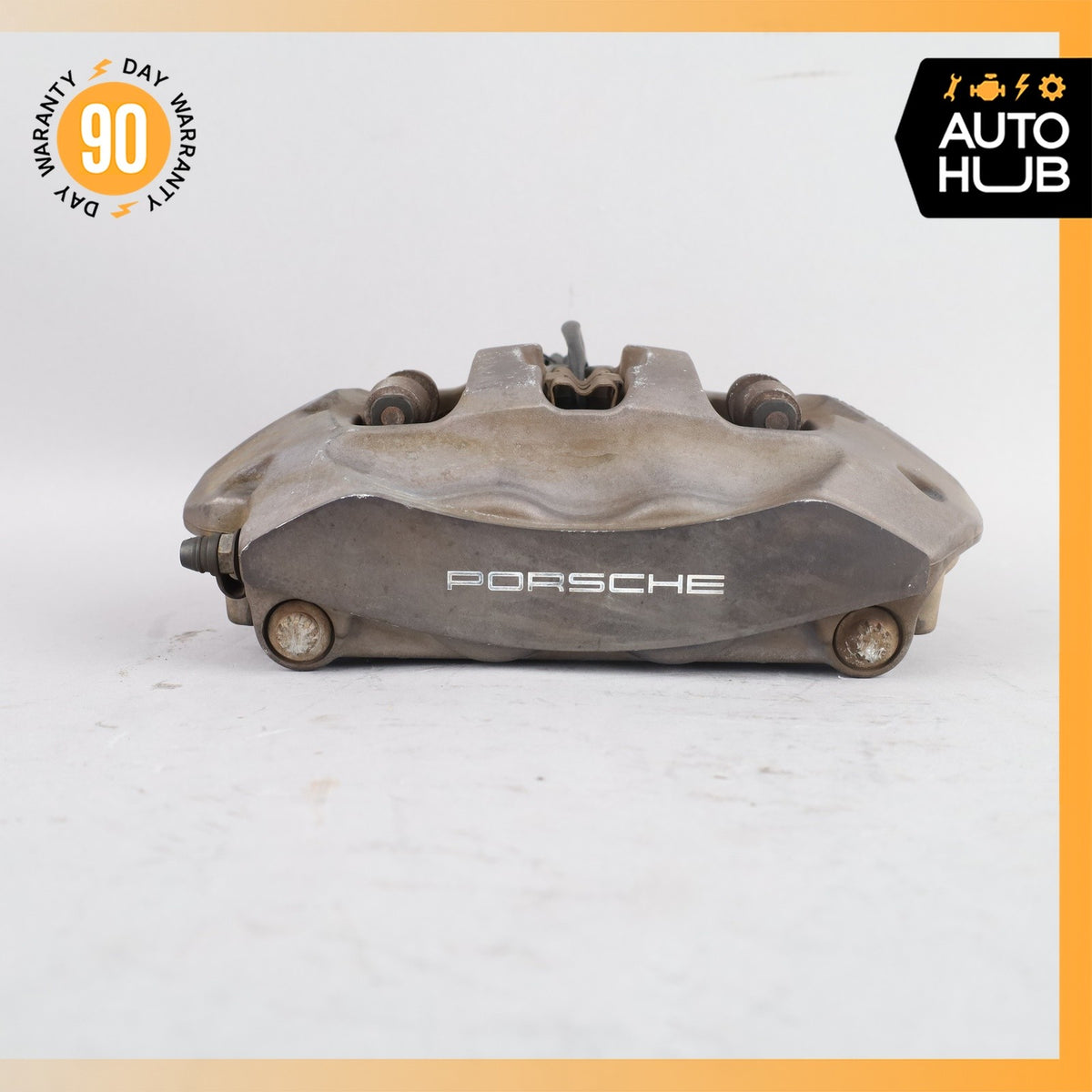 11-18 Porsche Cayenne 958 / Touareg Rear Brake Calipers Set 7P5615404AD OEM - photo 12
