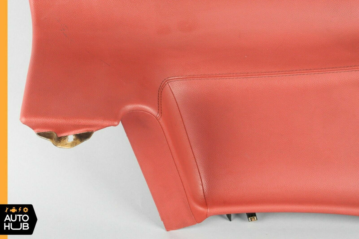 03-06 Mercede R230 SL500 SL55 Rear Right Side Interior Trim Panel Red OEM - photo 5