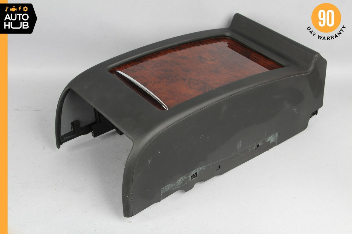 07-14 Mercedes W216 CL550 CL63 AMG  Rear Center Console Storage Compartment OEM - photo 5
