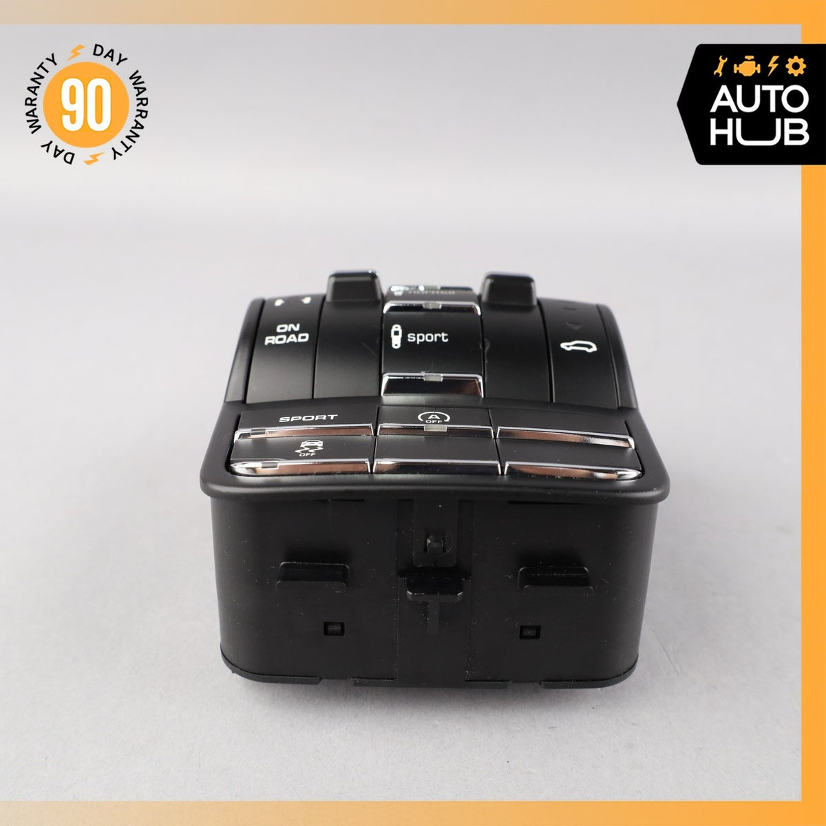 14-18 Porsche Cayenne 958 Suspension Mode Selector Switch 7P5927127CS OEM - photo 13