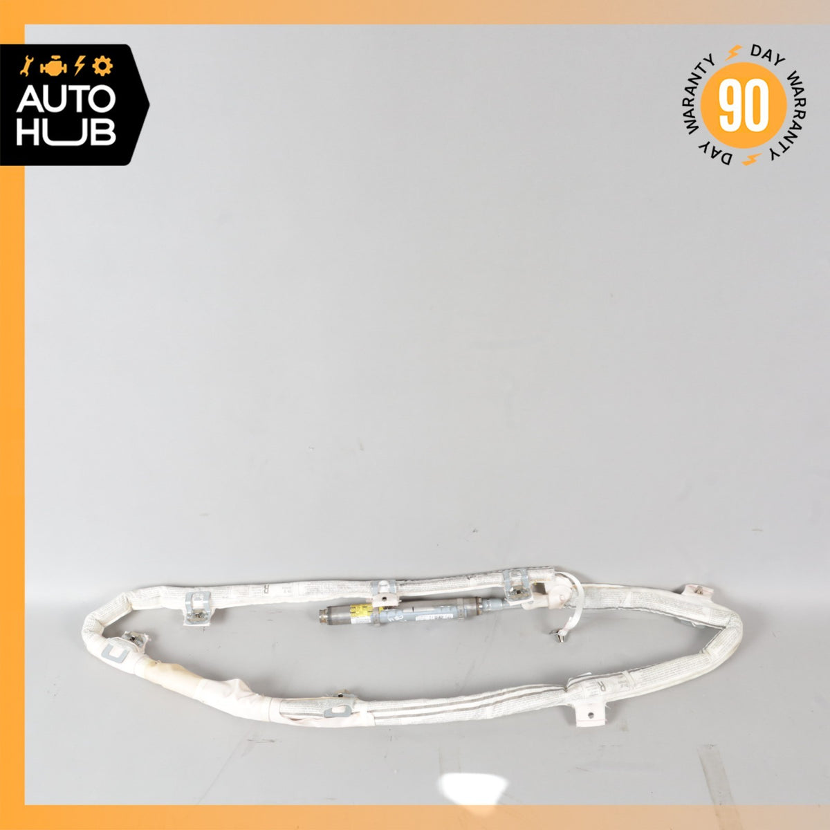 11-18 Porsche Cayenne 958 Roof Curtain Airbag Air Bag Right 7P5880742D OEM 91k - photo 11