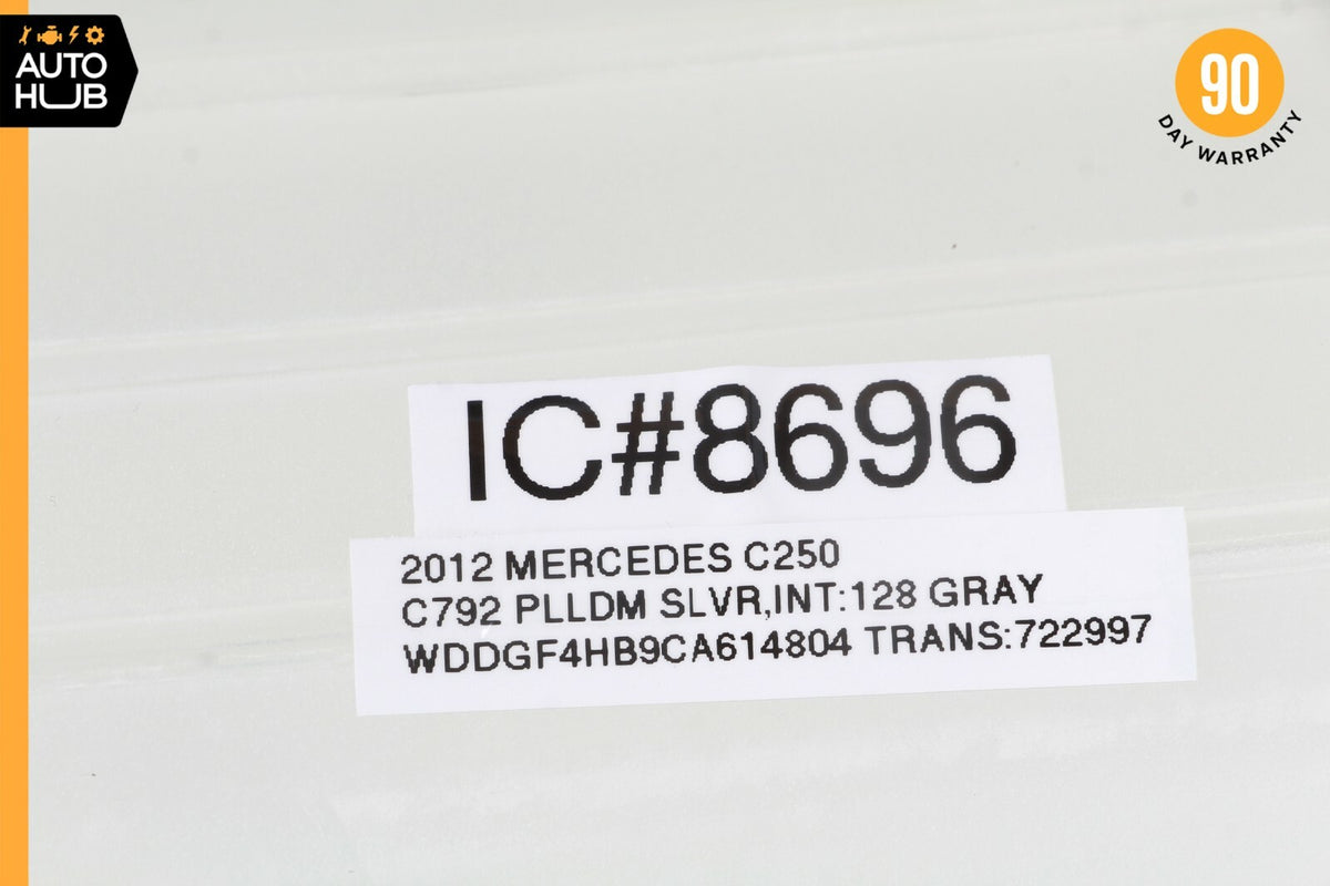 08-18 Mercedes W204 C250 E350 Front Upper Seat Cushion Bladder Bolster OEM - photo 11
