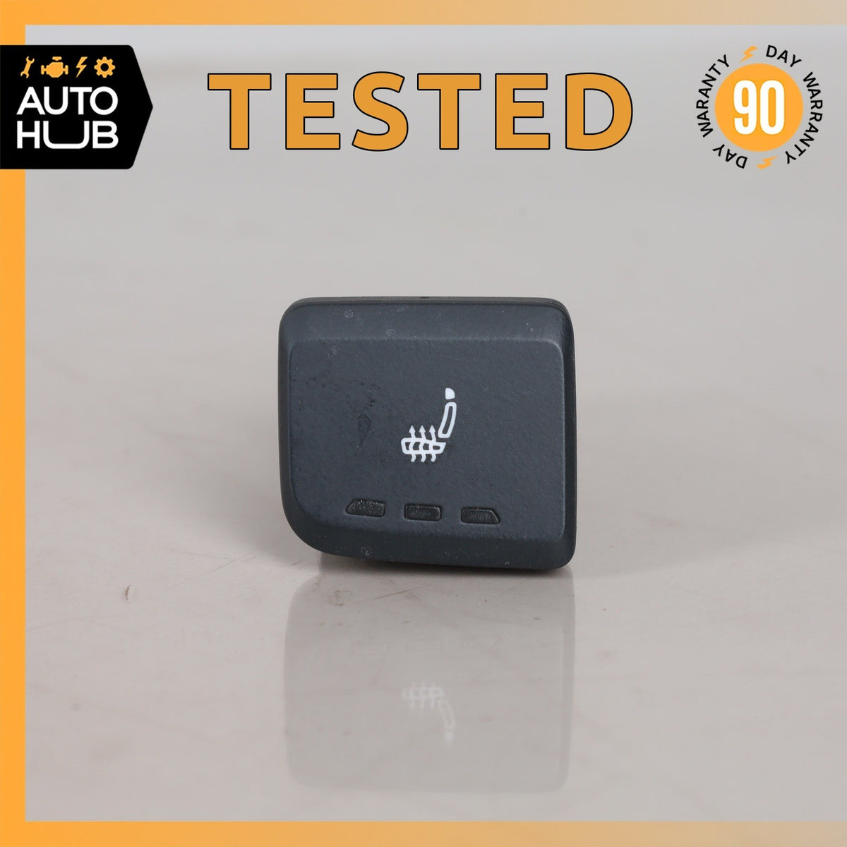 11-17 Audi D4 A8 S8 Rear Left Driver Side Seat Heat Switch OEM - photo 1