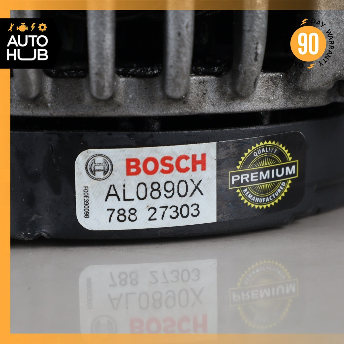 09-13 Mercedes W212 E350 ML350 GL350 CDI Alternator Generator AL0890X BOSCH - photo 10