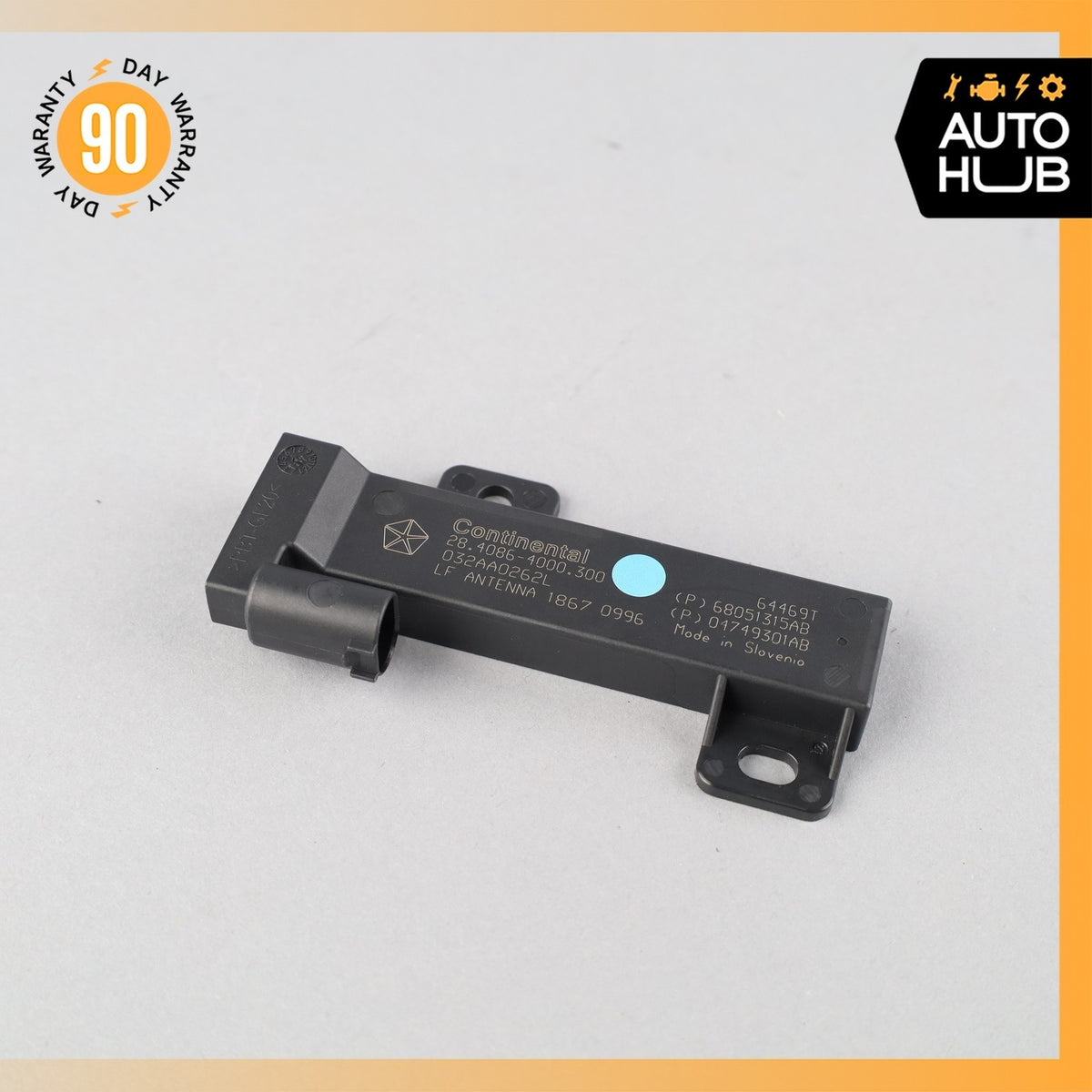 17-23 Alfa Romeo 949 Stelvio  KeyLess Go Antenna Control Module OEM 72k - photo 2