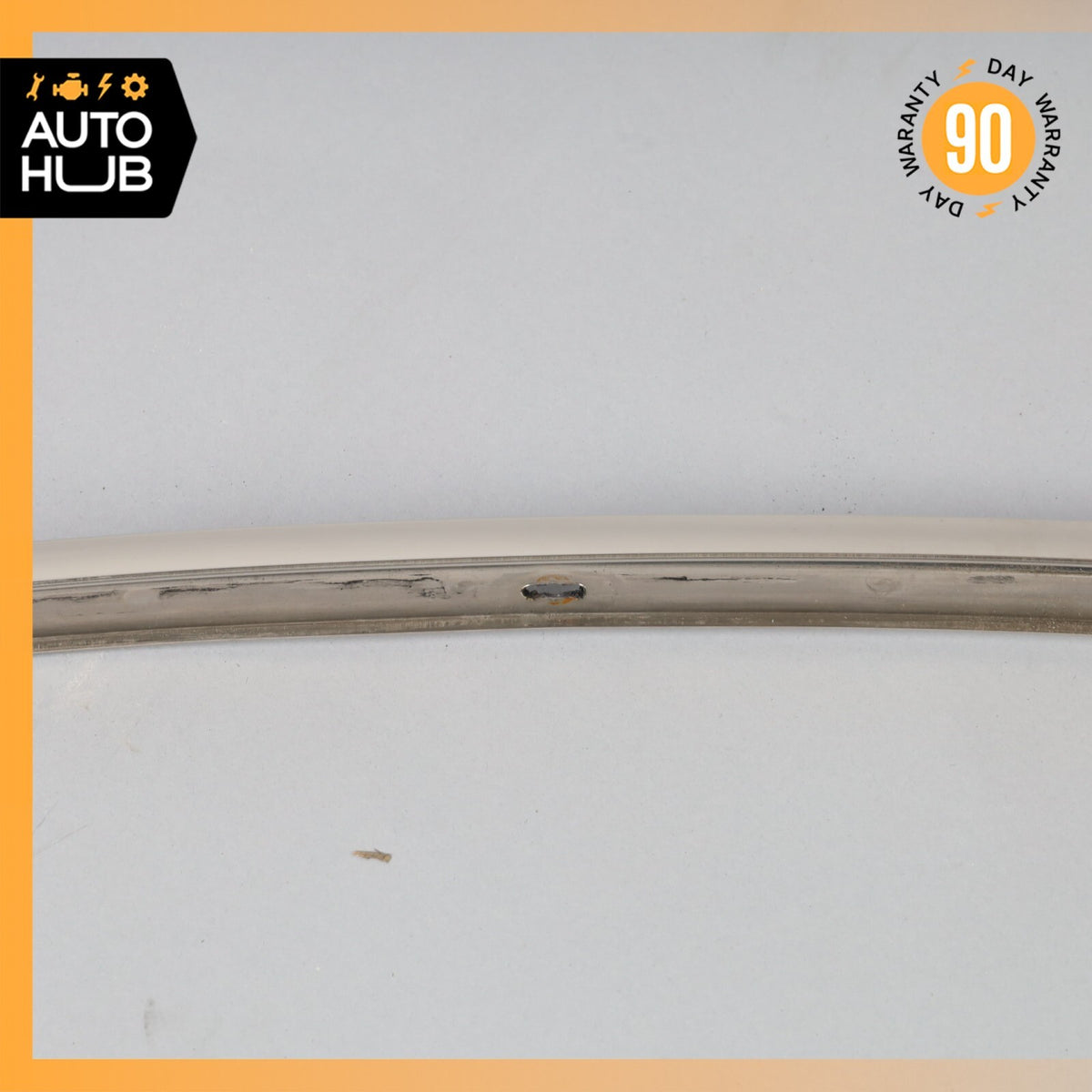 03-10 Bentley Continental GT Coupe Front Left Door Window Molding Frame OEM - photo 3