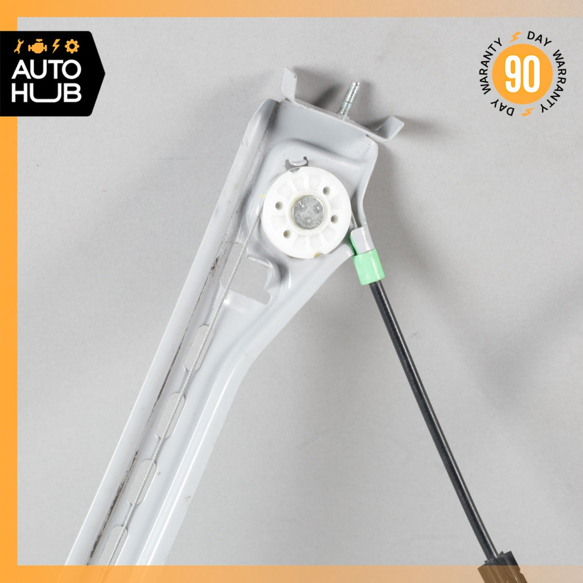 14-19 Chevrolet Corvette C7 Left Side Window Regulator w/Motor 84216130 OEM - photo 15