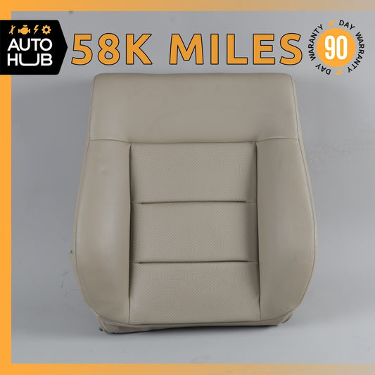 10-13 Mercedes W212 E350 E400 Front Right Passenger Seat Cushion Top Upper OEM - photo 1