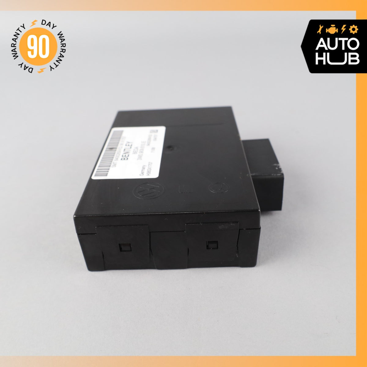 Bentley Continental Flying Spur GT Trunk Lid Lock Release Control Module OEM 39k - photo 5