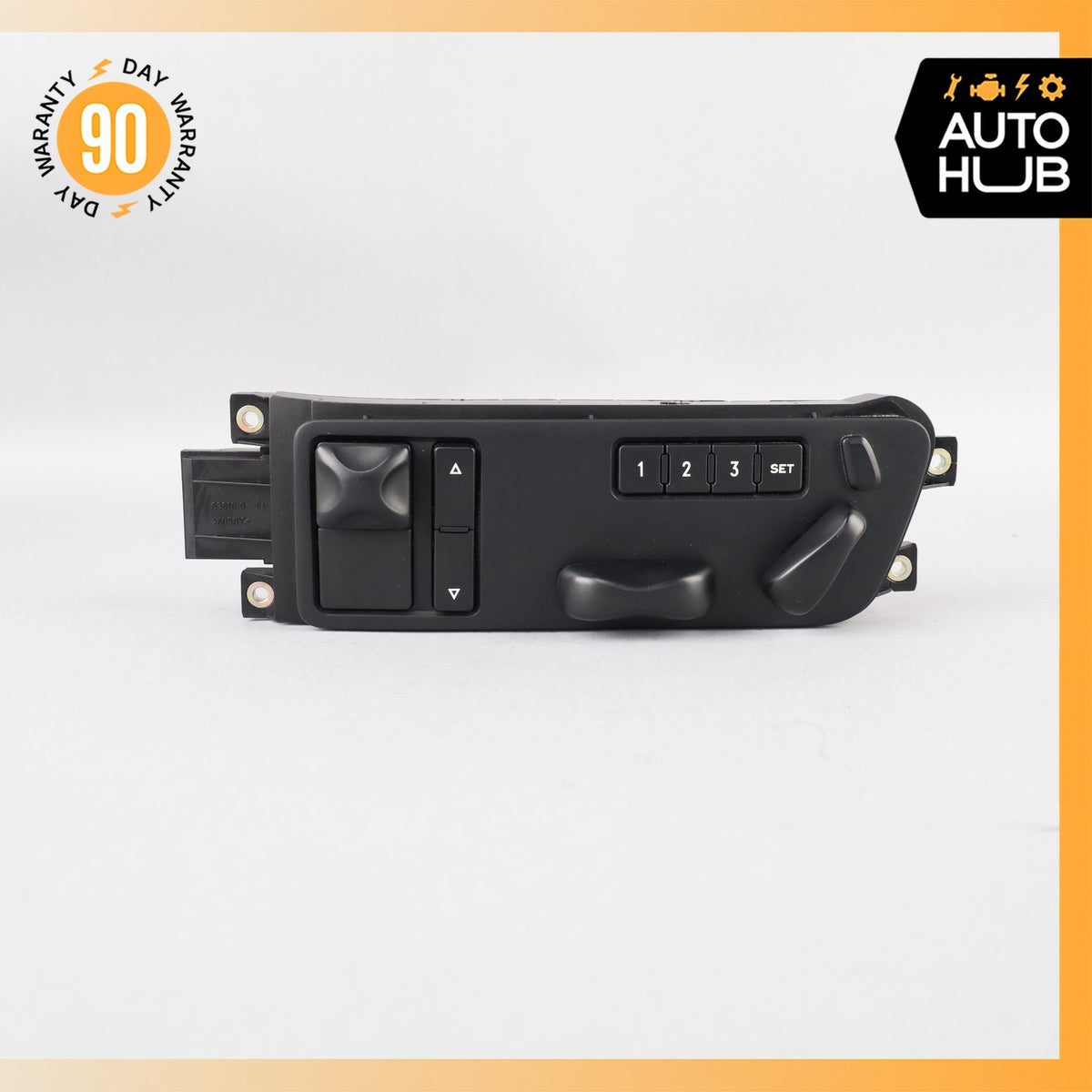 Porsche Cayenne 955 Turbo S Front Left Side Seat Control Switch OEM - photo 3