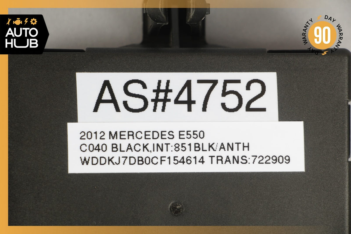 08-18 Mercedes W207 E550 C300 E400 Front Right Side Door Control Module OEM - photo 12